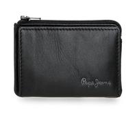 Pepe Jeans Luton - Portamonete con porta carte, 11 x 7 x 1,5 cm, in pelle di Joumma Bags