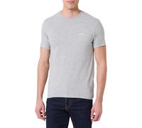 Pepe Jeans M Basic Logo Stretch T-Shirt, Grigio (Grigio Marna), M Uomo