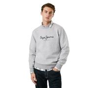 Pepe Jeans Macbeth Melange Crew Maglia di Tuta, Grigio (Marl Grey), M Uomo