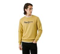 Pepe Jeans Macbeth Plain Crew Maglia di Tuta, Giallo (Cast Yellow), XS Uomo