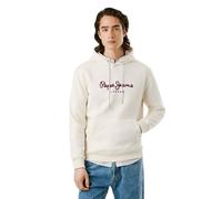 Pepe Jeans Macbeth Plain Hoodie Bianco L Uomo