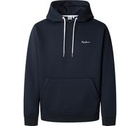 Pepe Jeans Macbeth Small Logo Plain Hoodie Maglia di Tuta, Blu (Dulwich Blue), M Uomo
