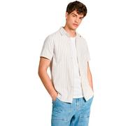 Pepe Jeans Maco, Camicia Uomo, White (White),