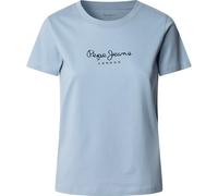 Pepe Jeans Macy T-Shirt, Blu (Blu stordito), XL Donna