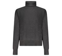 Pepe Jeans Black Cotton Women Sweater - M