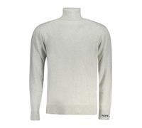 Pepe Jeans Grigio Cotton Men Sweater - XL