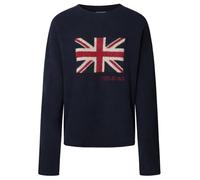 Pepe Jeans Maglieria Caitlin da Donna, Blu (Blu Dulwich), S, Blu (Dulwich Blue), S