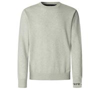 Pepe Jeans Maglione da uomo Andre girocollo cotone Grigio chiaro (Marl) XXL