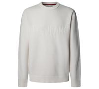 Pepe Jeans Maglieria da Uomo Phineas, Beige (Bianco Avorio), L, Beige (Bianco Avorio), L