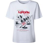 Pepe Jeans T-Shirt Balbina da Donna, Bianco (Bianco), S, Bianco (Bianco), S
