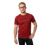 Pepe Jeans Red Cotton Men T-Shirt - XL