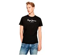 Pepe Jeans T-Shirt Eggo da Uomo, Colore Blu, Taglia L (Confezione da 1)