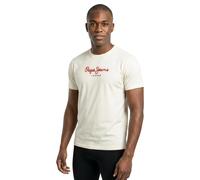 Pepe Jeans Eggo Short Sleeve T-shirt Beige XL Uomo