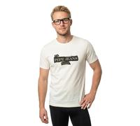 Pepe Jeans White Cotton Men T-Shirt - XXL