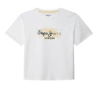 Pepe Jeans Joshua T-Shirt, Bianco (Bianco), 12 Anni Bambini e Ragazzi