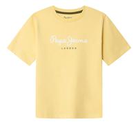 Pepe Jeans New Art T-Shirt, Giallo (Giallo Morbido), 10 Anni Bambini e Ragazzi