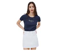Pepe Jeans Blue Cotton Women's T-Shirt - XS