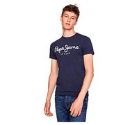 Pepe Jeans Blue Cotton Men T-Shirt - XL