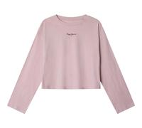 Pepe Jeans T-Shirt Ally da Ragazza, Viola (Viola Orchidea Chiara), 16, Viola (Viola Orchidea Chiaro), 16 Anni