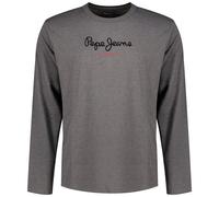 Pepe Jeans, ,Tops ,Uomo ,Grigio ,2XL Grigio Cotton T-Shirt