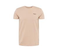 Pepe Jeans Maglietta beige / nero Uomo Pepe Jeans S