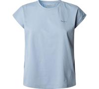 Pepe Jeans Maglietta BLOOMA da Donna, Blu (Dazed Blue), S, Blu (Blu stordito), S