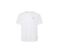 Pepe Jeans Maglietta 'Contrast Connor' nero / bianco Uomo Pepe Jeans XXL nero / bianco