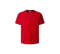 Pepe Jeans Red Cotton Men T-Shirt - S