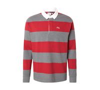 Pepe Jeans Maglietta 'CRAIG' grigio sfumato / rosso / bianco Uomo Pepe Jeans S
