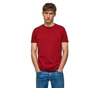 Pepe Jeans Original Basic 3n T-Shirt, Rosso Rugby, XL Uomo