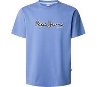 Pepe Jeans Maglietta Dorian T-Shirt, Anyil Blu, XL Uomo