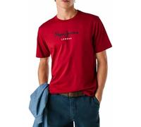 PEPE JEANS Maglietta Eggo N da Uomo, Rosso (Merlot Red), S, Rosso (Merlot Red), S