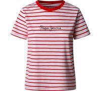 Pepe Jeans Maglietta Elba Donna, Rosso, M