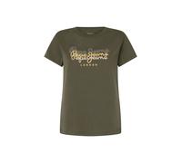 Pepe Jeans Maglietta 'GALEY' limone / oliva / argento Donna Pepe Jeans M limone / oliva / argento