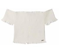 Pepe Jeans Maglietta Georgina da Ragazza, Bianco (Mousse White), 10