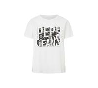 Pepe Jeans Maglietta 'GLORIA' nero / bianco Donna Pepe Jeans XS nero / bianco