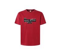 Pepe Jeans Maglietta 'GRIFFIN' rosso / nero / bianco Uomo Pepe Jeans XL