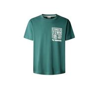 Pepe Jeans Maglietta 'Jess' giada / bianco Donna - Abbigliamento - Taglie comode - Maglie e top - Maglie e T-shirt Pepe Jeans L