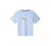 Pepe Jeans Maglietta Joshua, da Ragazzo, Blu (Celeste), 16