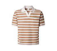 Pepe Jeans Maglietta 'Lamar' cioccolato / verde / arancione / offwhite Uomo Pepe Jeans S cioccolato / verde / arancione / offwhite