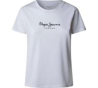 Pepe Jeans Maglietta Macy Donna, Bianco, XL