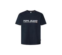 Pepe Jeans Maglietta 'Matthew' blu notte / bianco Uomo Pepe Jeans XLxTaglie normali blu notte / bianco