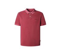 Pepe Jeans Red Cotton Men's Polo Shirt - S