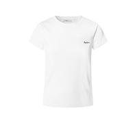 Pepe Jeans Maglietta 'MERIDA' nero / bianco Donna Pepe Jeans XL nero / bianco