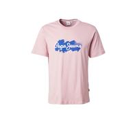 Pepe Jeans Maglietta 'Milton' blu / rosa / bianco Uomo Pepe Jeans M