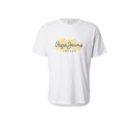 Pepe Jeans Maglietta 'Milton' blu scuro / giallo / bianco Uomo Pepe Jeans XS