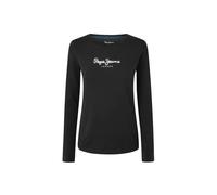 Pepe Jeans Maglietta 'New Verginia' nero / bianco Donna Pepe Jeans XS