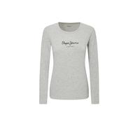 Pepe Jeans Maglietta 'NEW VIRGINIA' grigio sfumato / nero Donna Pepe Jeans XS