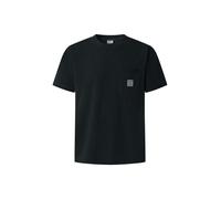 Pepe Jeans Maglietta 'SUNDAY' grigio / nero Uomo Pepe Jeans L