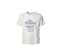 Pepe Jeans Maglietta 'Tayler' navy / offwhite Uomo Pepe Jeans XS